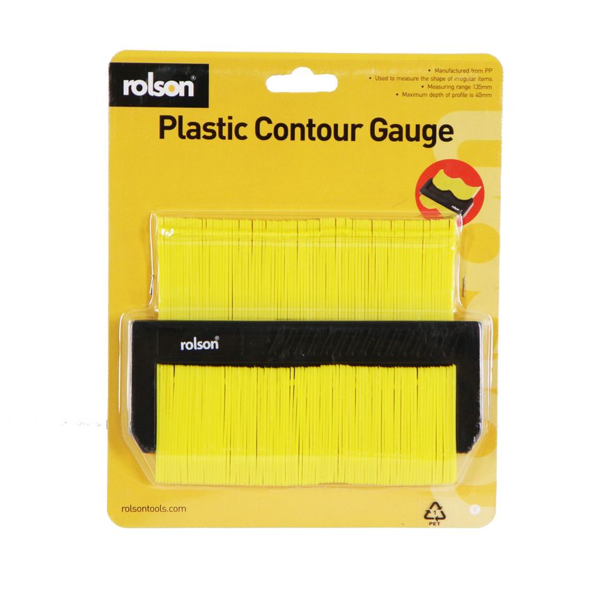 Plastic Contour Gauge