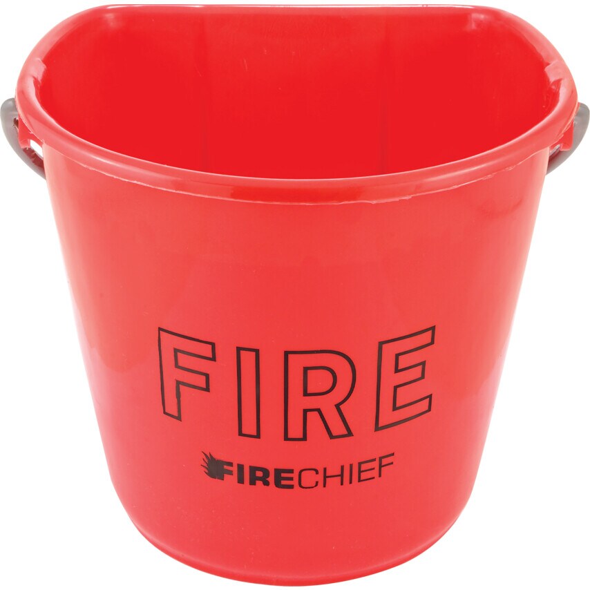 Plastic Fire Bucket