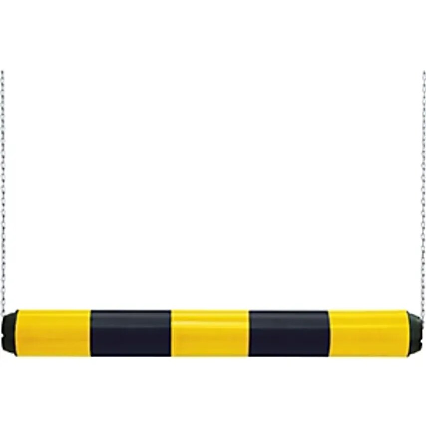 Plastic Height Limiter, Length 950mm, Reflective Yellow/Black