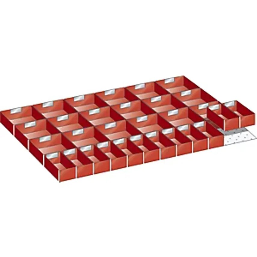 Plastic Insert Tray, For Cupboard Dims. 1023 X 725mm, For Drawer Height 100mm