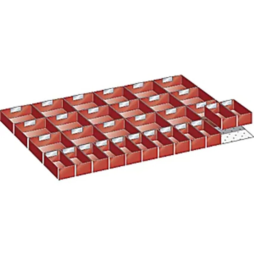 Plastic Insert Tray, For Cupboard Dims. 1023 X 725mm, For Drawer Height 75mm