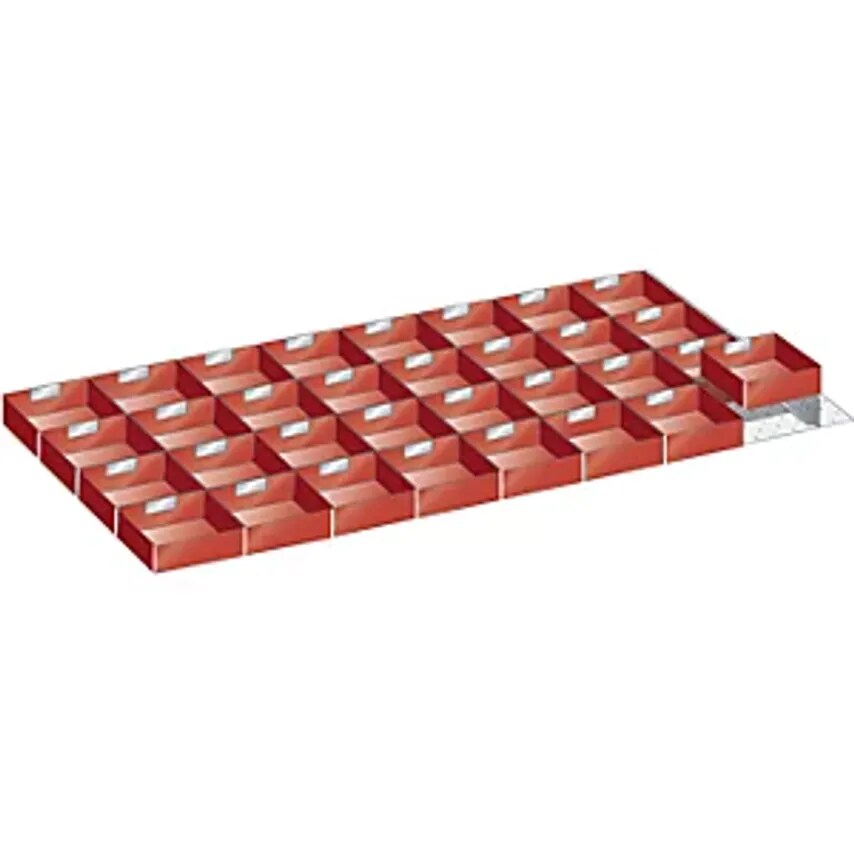 Plastic Insert Tray, For Cupboard Dims. 1431 X 725mm, For Drawer Height 100mm