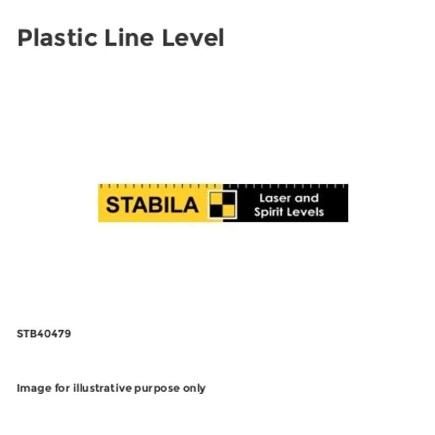 Plastic Line Level - STB40479