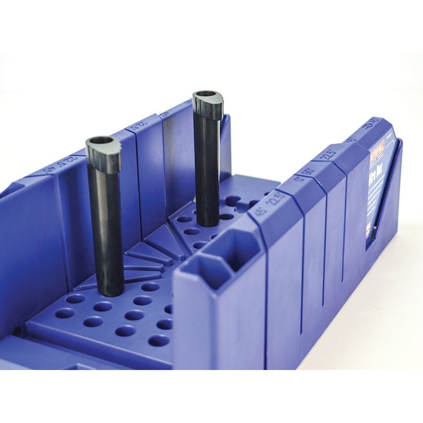 Plastic Mitre Box with Pegs 310mm (12.1/4in) FAIMBP