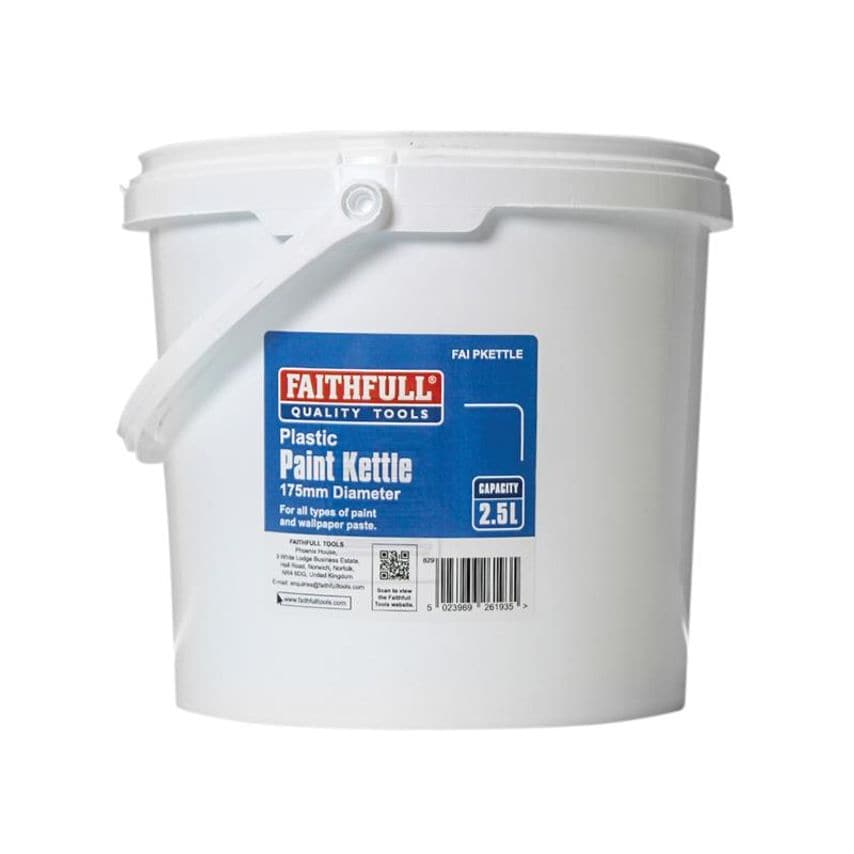 Plastic Paint Kettle 2.5 litre FAIPKETTLE