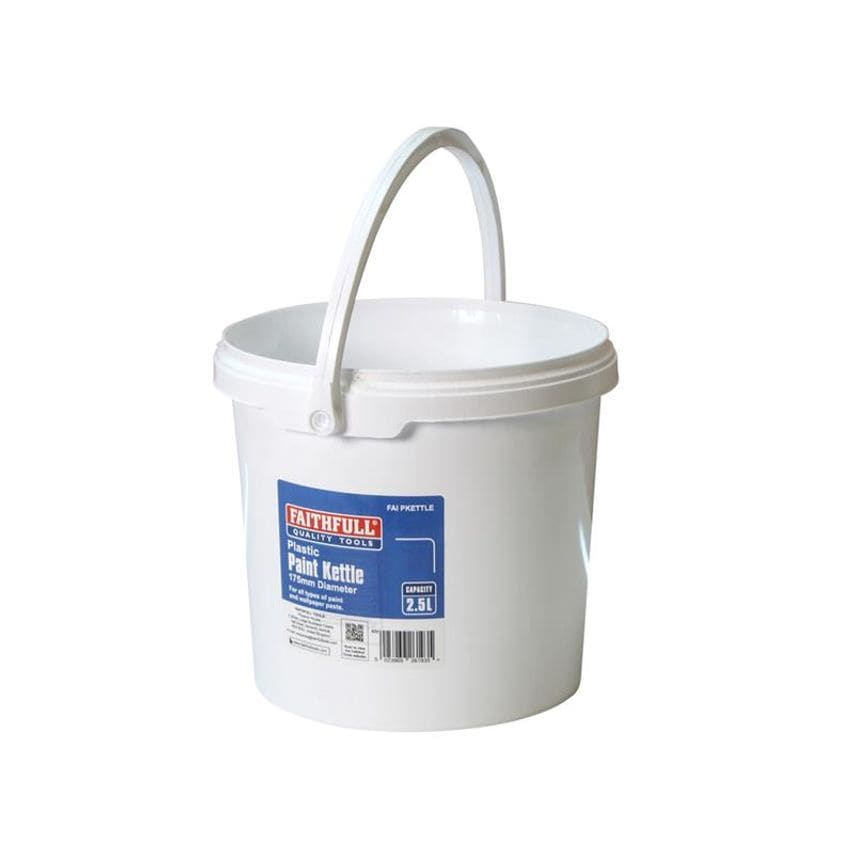Plastic Paint Kettle 2.5 litre FAIPKETTLE