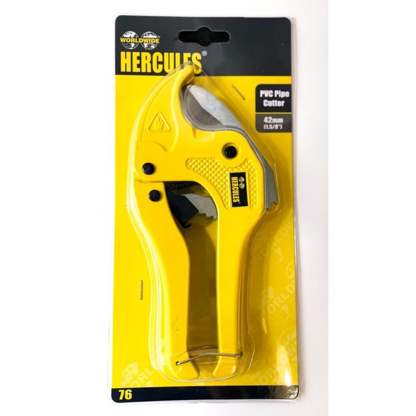 Plastic Pipe Cutter 1/8" - 1.5/8" Cap