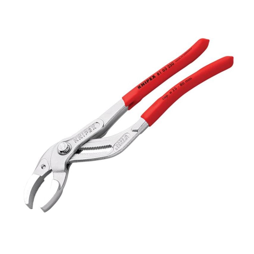 Plastic Pipe Grip Pliers Chrome 250mm KPX8103250