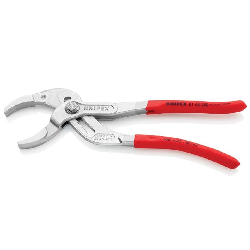 Plastic Pipe Grip Pliers Chrome 250mm KPX8103250