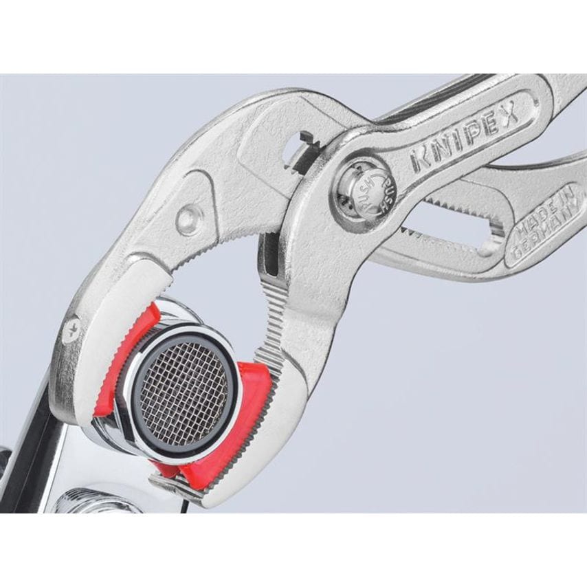 Plastic Pipe Grip Pliers Plastic Jaws Chrome 250mm - 75mm Capacity KPX8113250