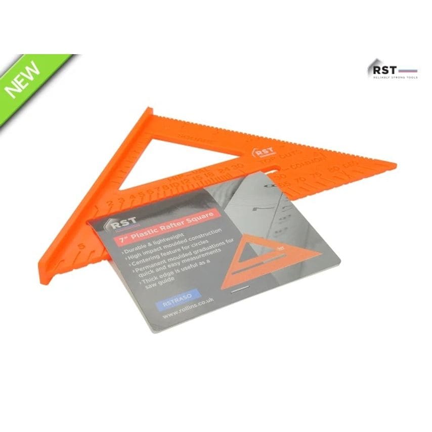 Plastic Rafter Angle 7in