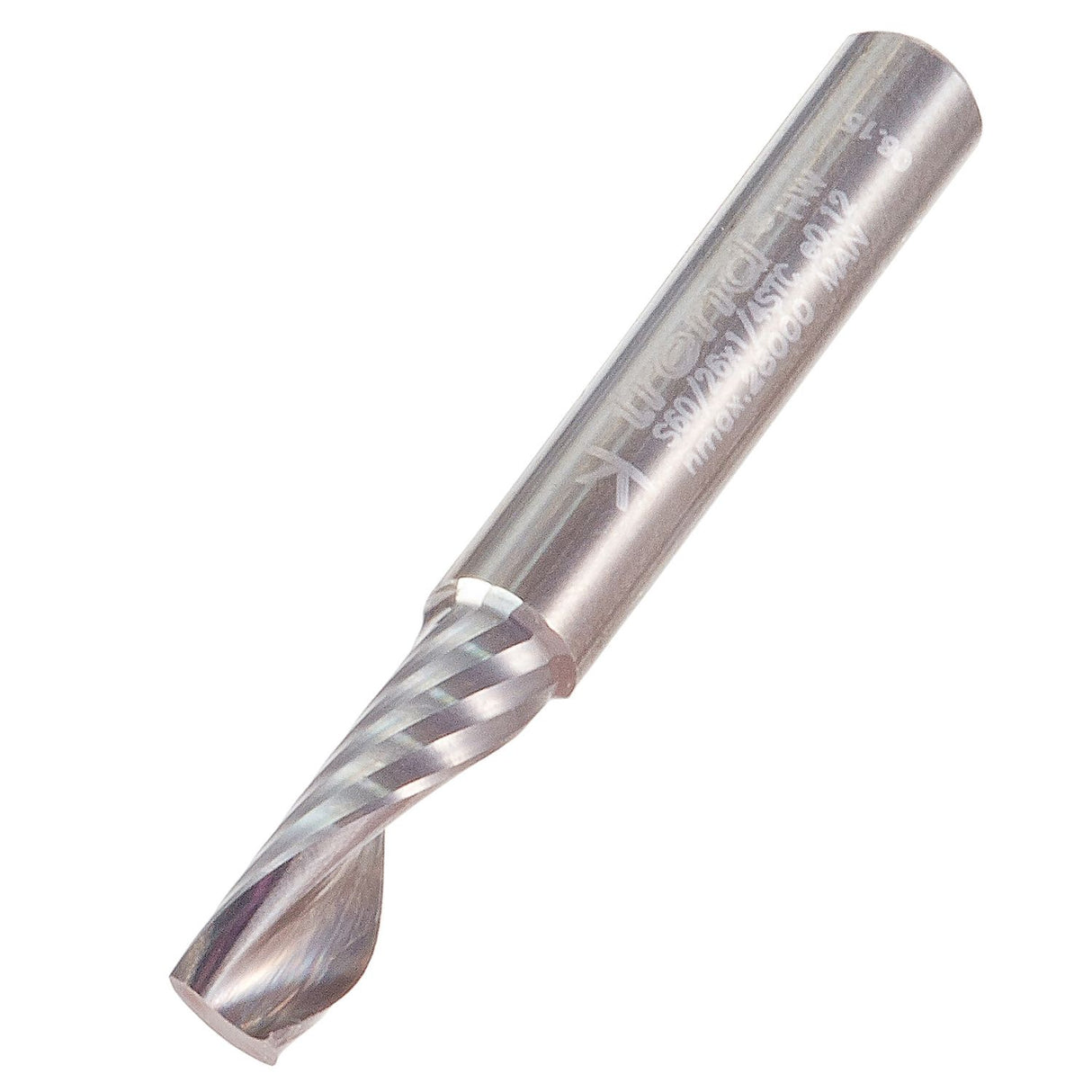 Plastic Single Flute Upcut Spiral 6.3x19mm