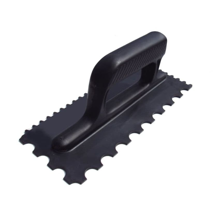 Plastic Tile Trowel With U & V Notches 6/20mm
