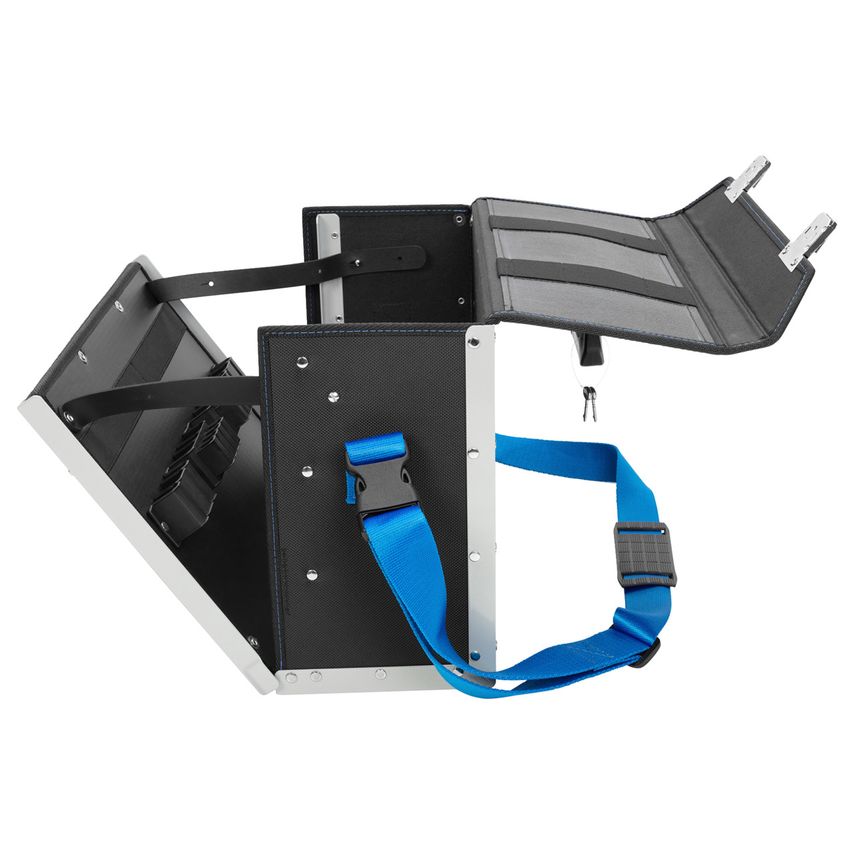 Plastic Tool Case Empty