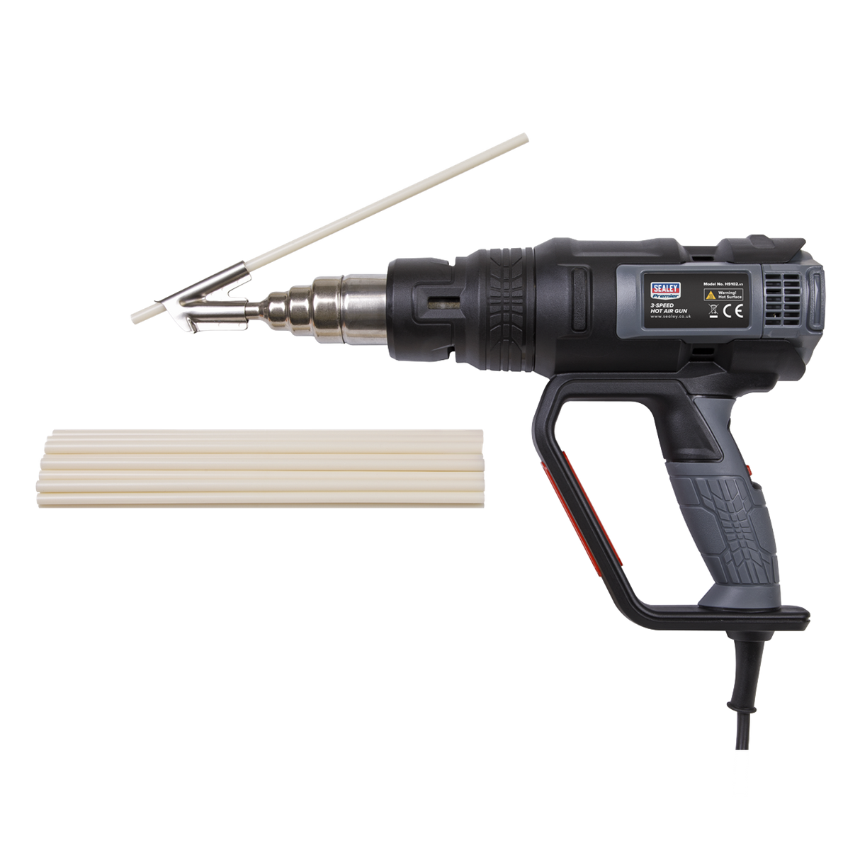 Plastic Welding Kit Including HS102 Hot Air Gun