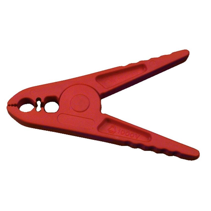 Plastic clamp 1000V 160mm