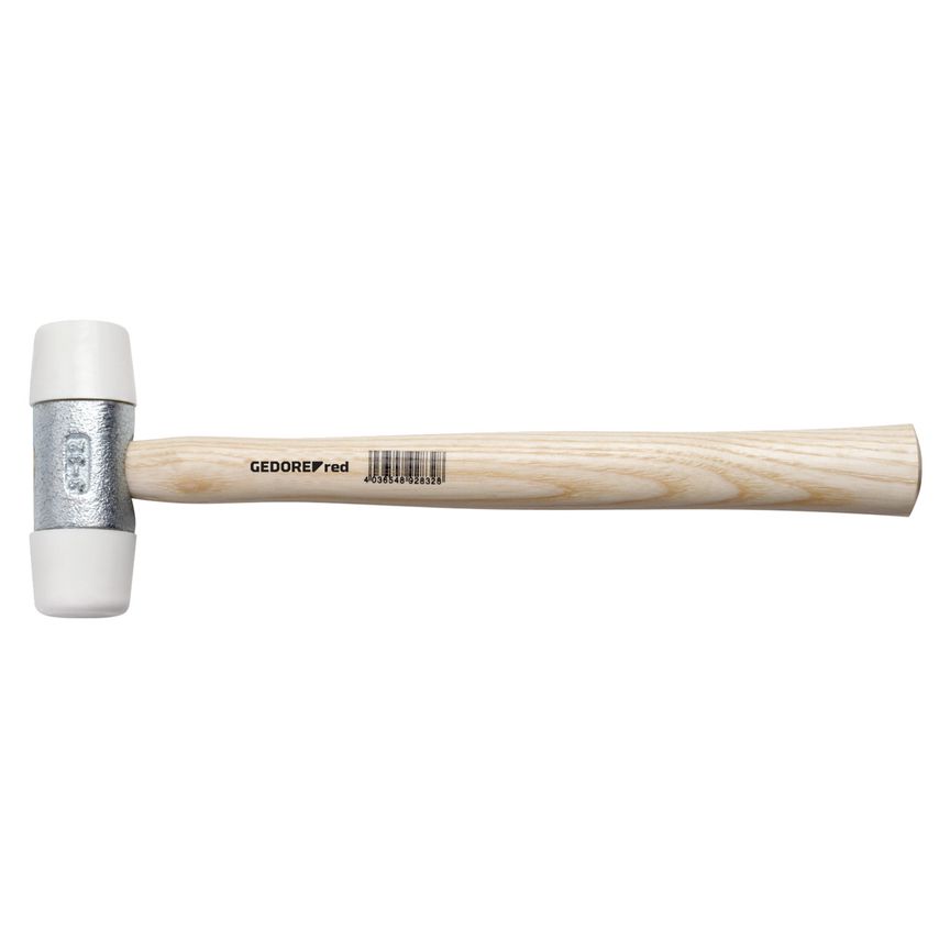 Plastic hammer head-d.32mm l.280mm ash