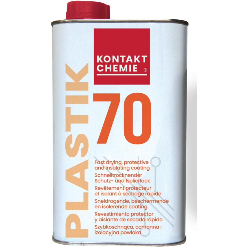 Plastik 70 Thinner Dilutant for Plastik 70 1L
