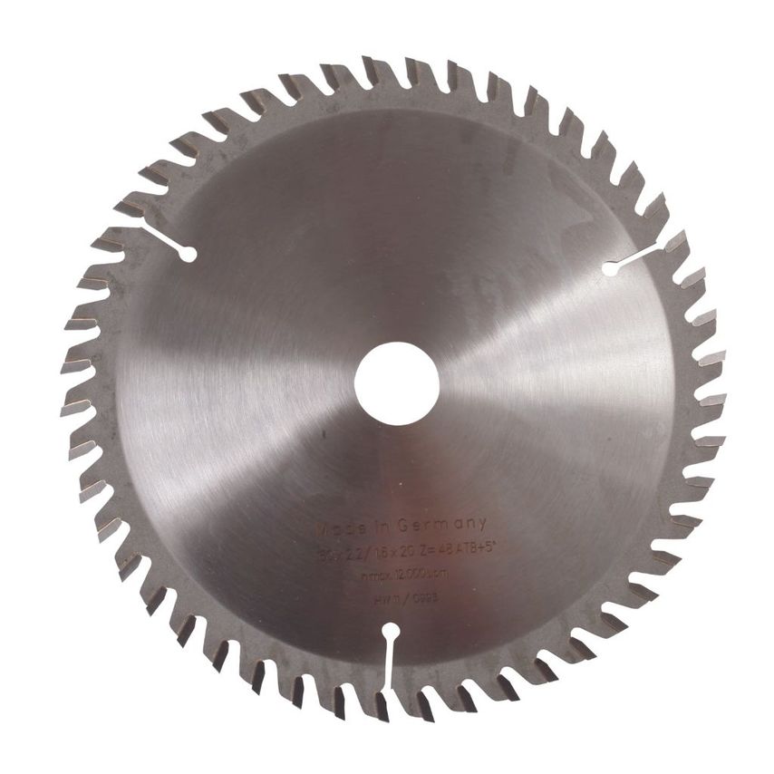 Platinum Vari ATB/V+10 Thin Kerf Saw Blade 160Dmm x 20B x 42Z
