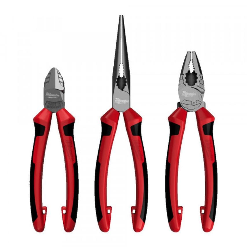 Plier Set 3  Piece