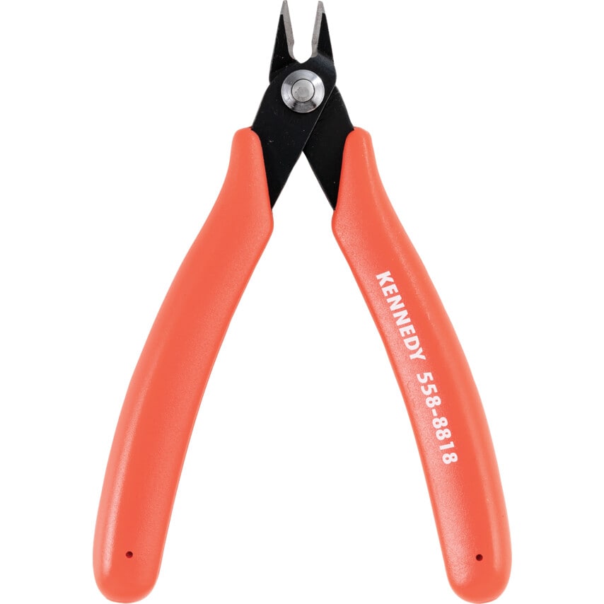 Pliers, 5" Side Cutting Wire Cutters 0.8mm Thickness, Steel