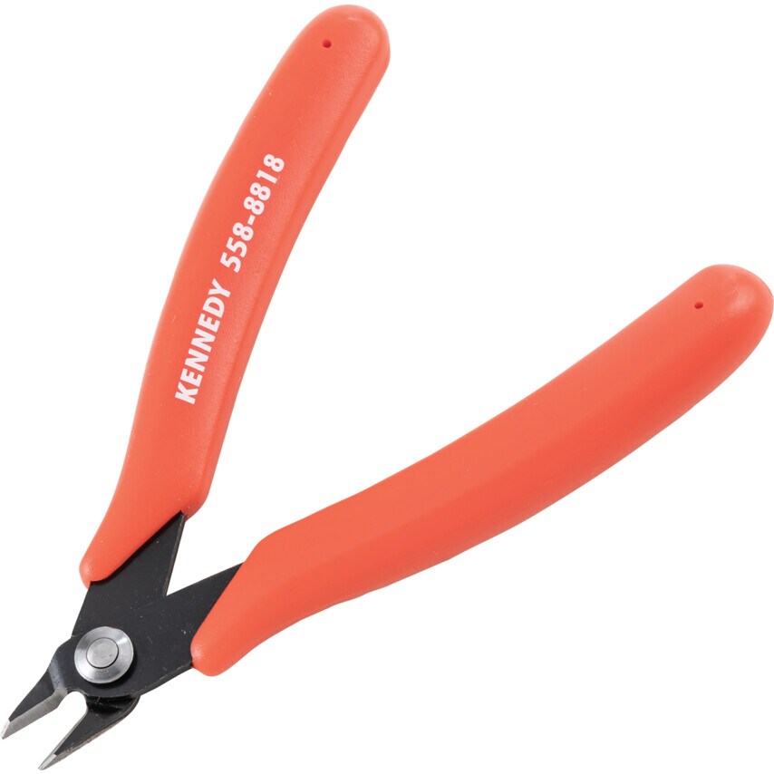 Pliers, 5" Side Cutting Wire Cutters 0.8mm Thickness, Steel