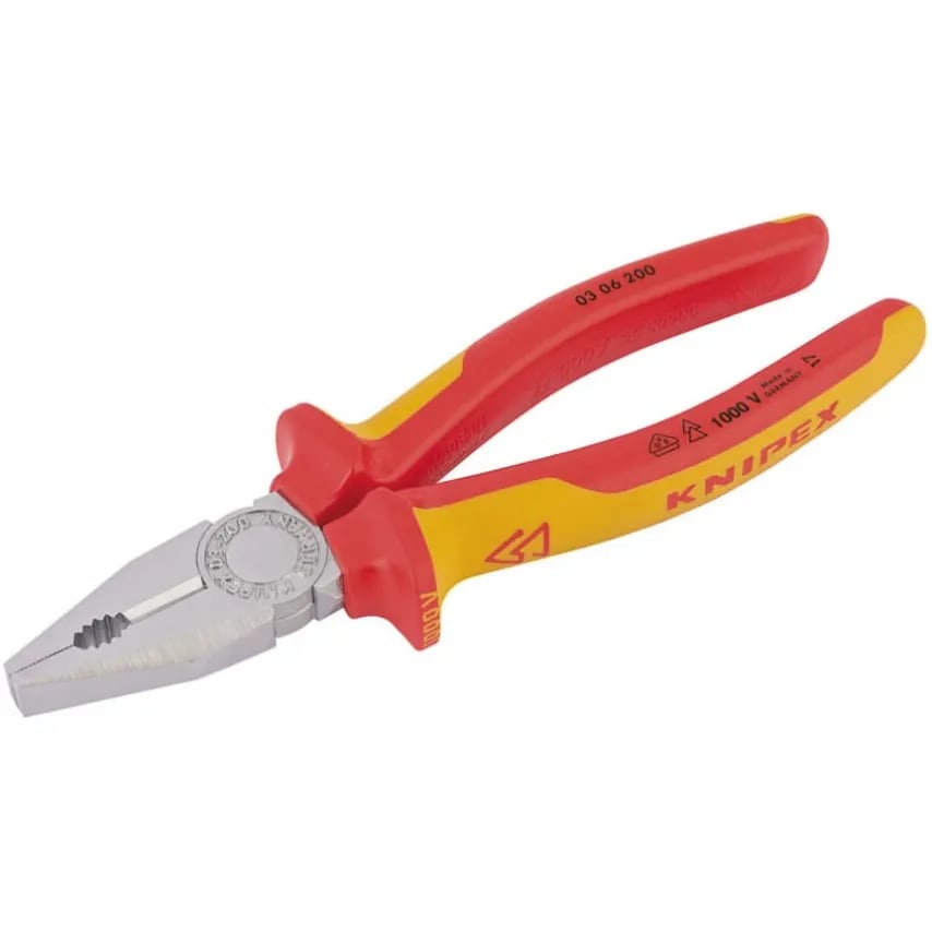 Pliers Combination VDE 200mm - 81212