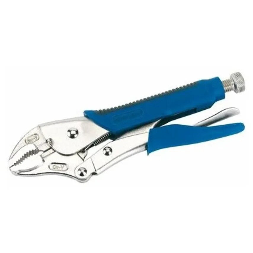 Pliers Curved Jaw Self Grip 250mm - 89124