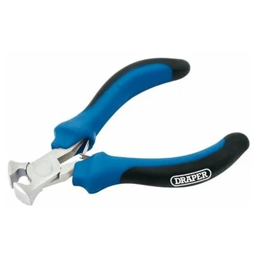 Pliers End Cutting Mini Soft Grip 100mm Carbon Steel