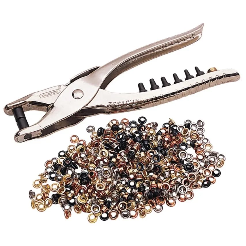 Pliers Hole Punch and eyelet
