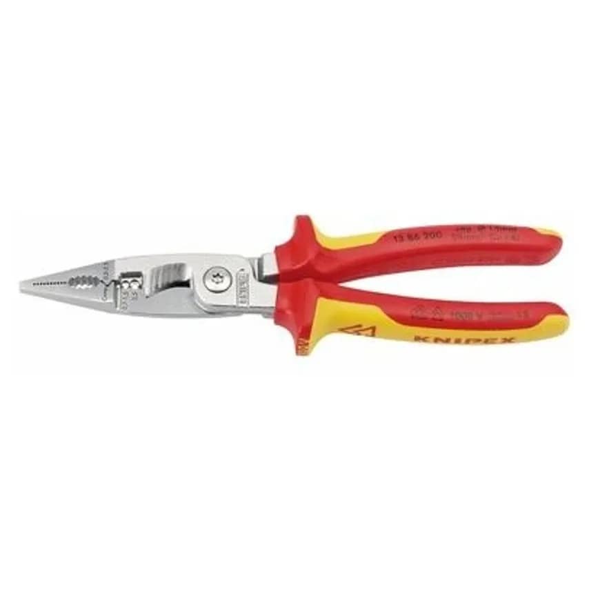Pliers Installation Electricians Universal 200mm VDE