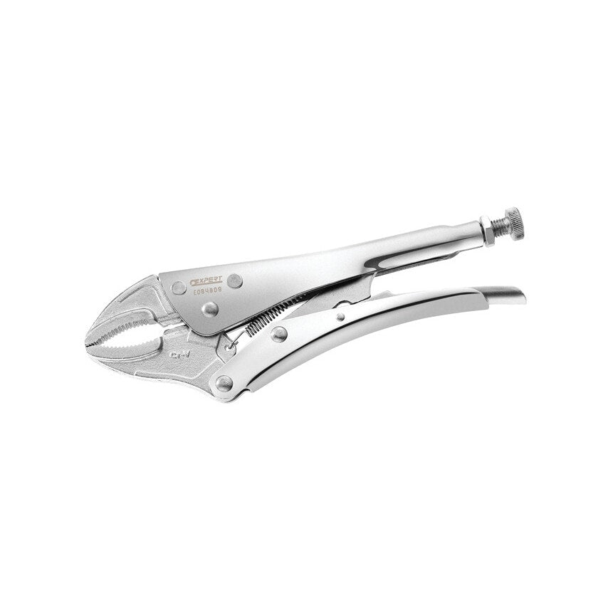 Pliers, Locking Curved Jaw, 225mm