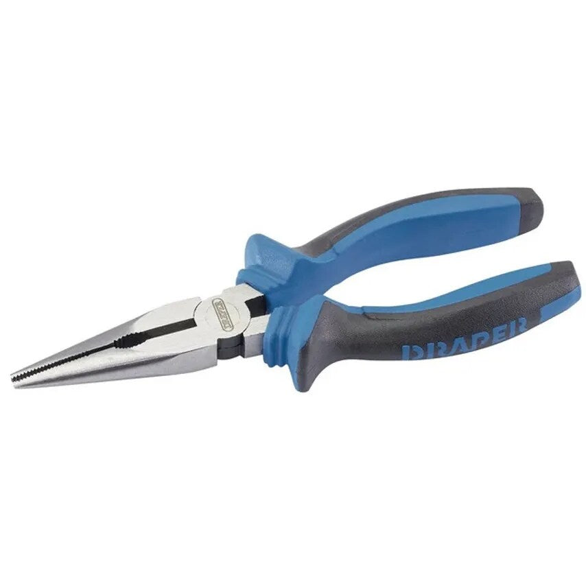 Pliers Long Nose Soft Grip 160mm