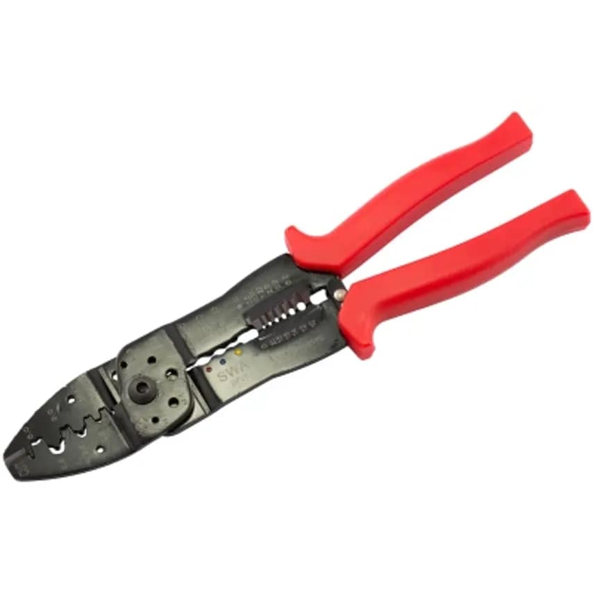 Pliers Service 0.5-6mm Carbon Steel for Preinsulated and uninsl TE