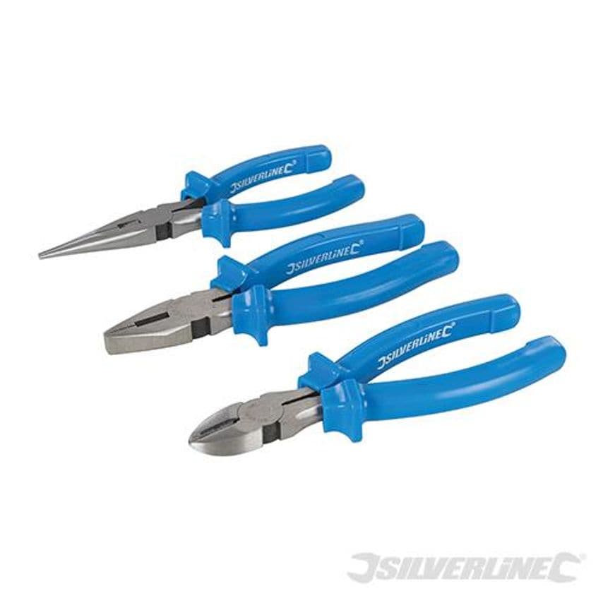 Pliers Set 3 Piece 160mm