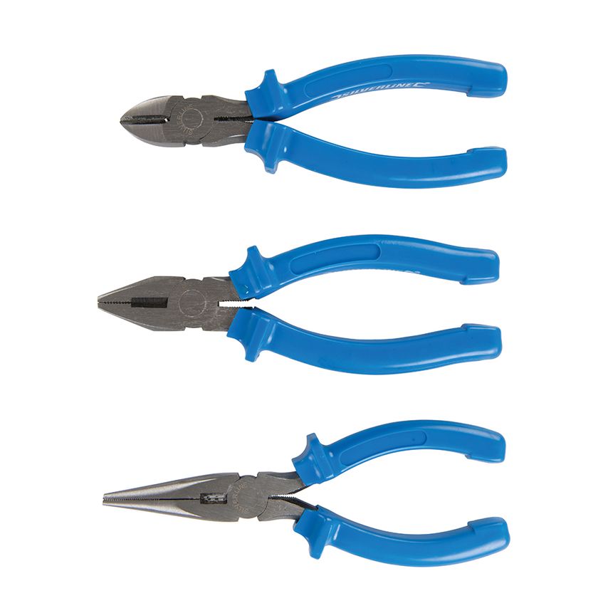 Pliers Set 3 Piece 160mm