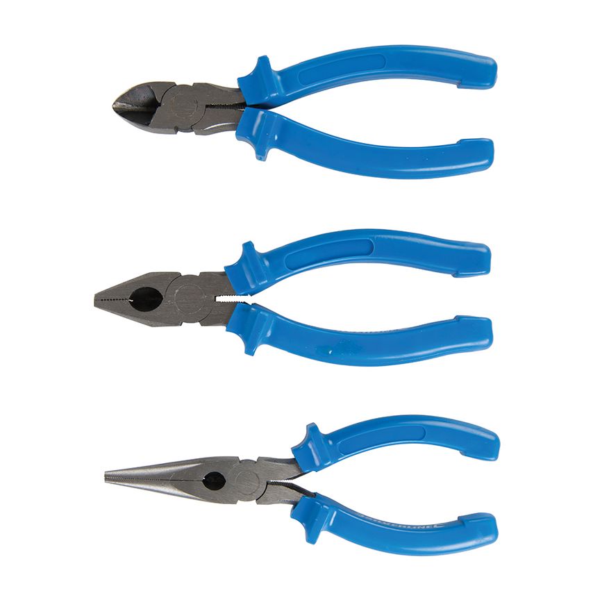 Pliers Set 3 Piece 160mm