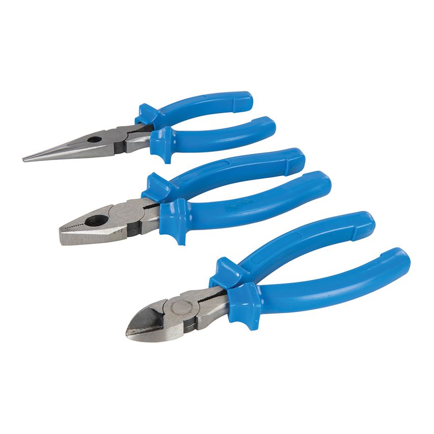 Pliers Set 3 Piece 160mm