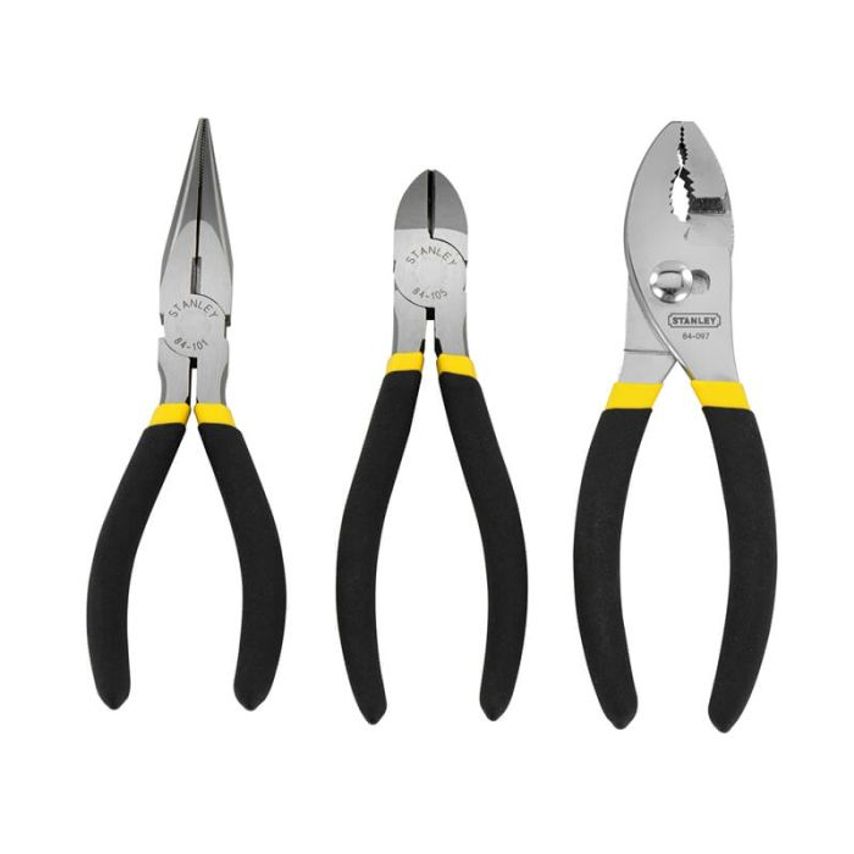 Pliers Set 3 Piece STA084114