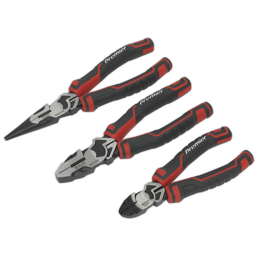 Pliers Set High Leverage 3 Piece