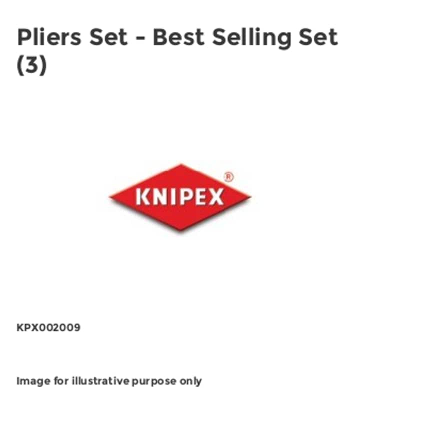 Pliers Set - Best Selling Set (3)