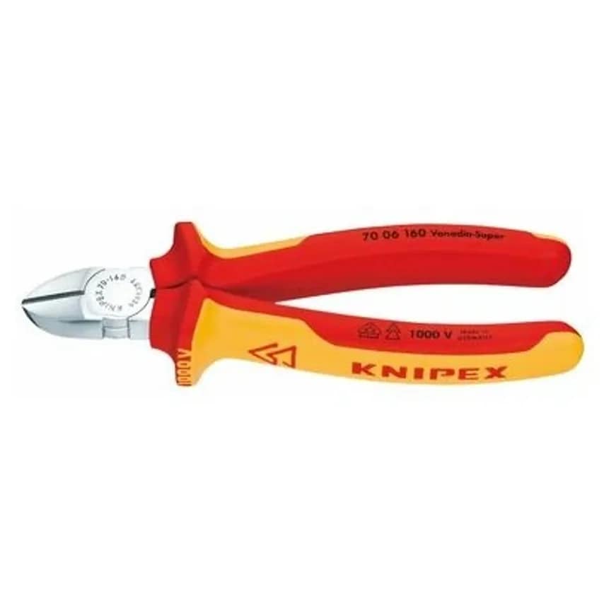 Pliers Side Diagonal VDE 160mm