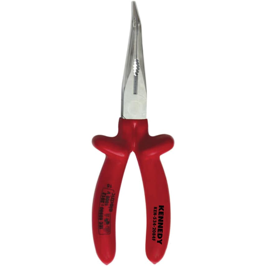 Pliers Snipe Nose 45 Degree 1000V200mm
