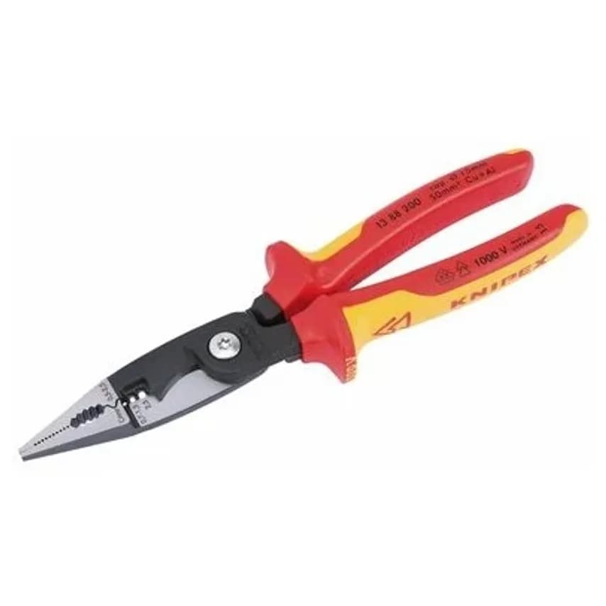 Pliers VDE Installation Electricians 200mm Universal