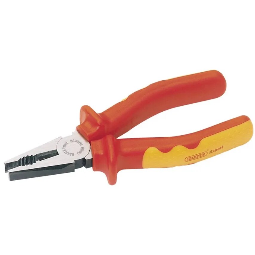 Pliers VDE Insulated Combi 160mm Chrome Vanadium Steel