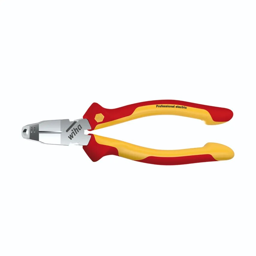 Pliers VDE Tricut Installation Insulated 170mm Chrome Plated