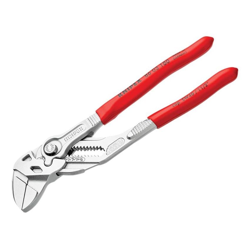 Pliers Wrench PVC Grip 180mm KPX8603180