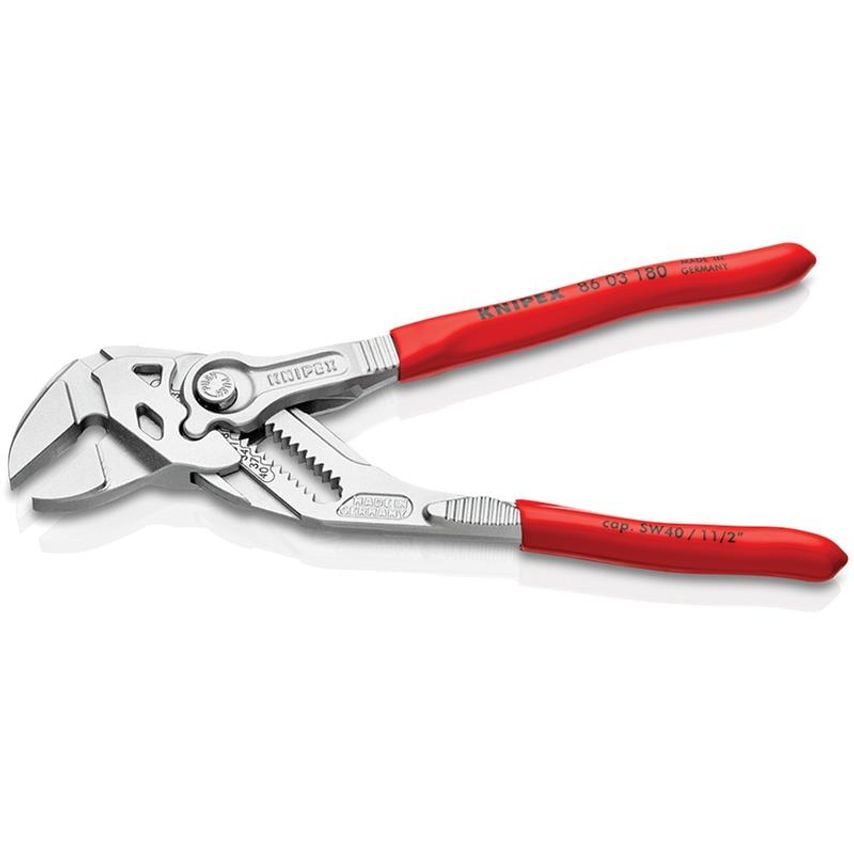 Pliers Wrench PVC Grip 180mm KPX8603180