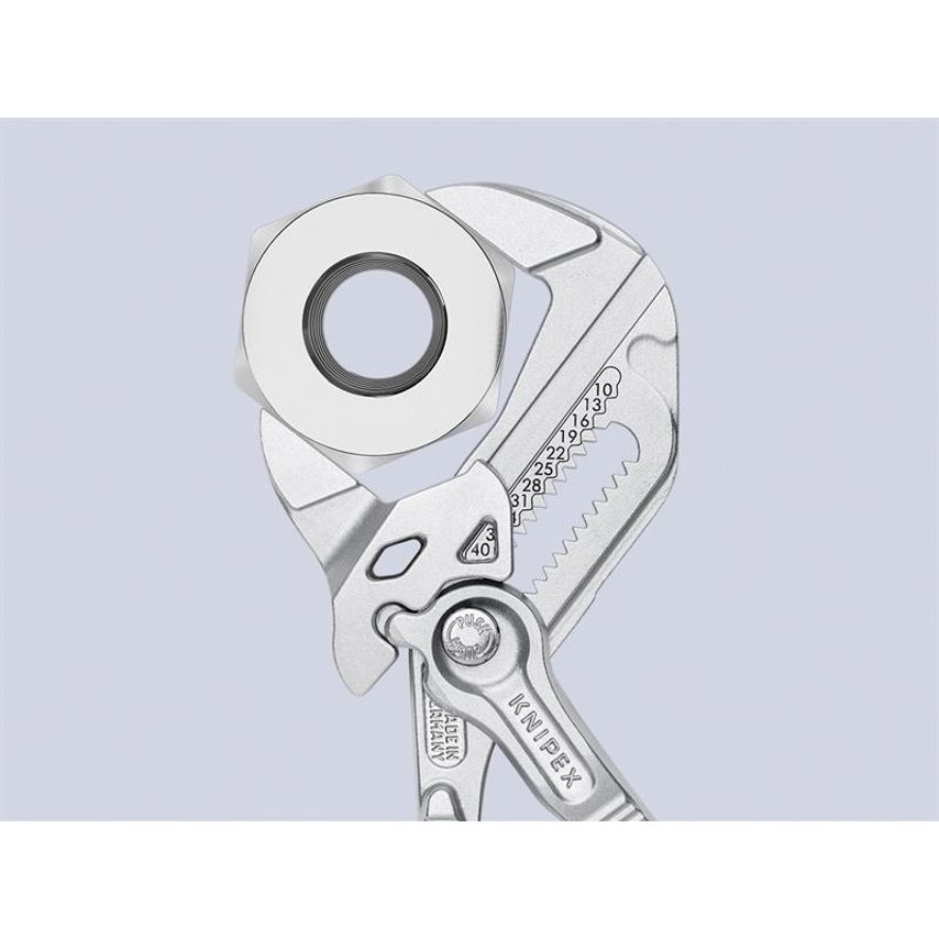 Pliers Wrench PVC Grip 180mm KPX8603180