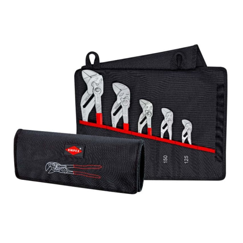 Pliers Wrench Set 5 Piece